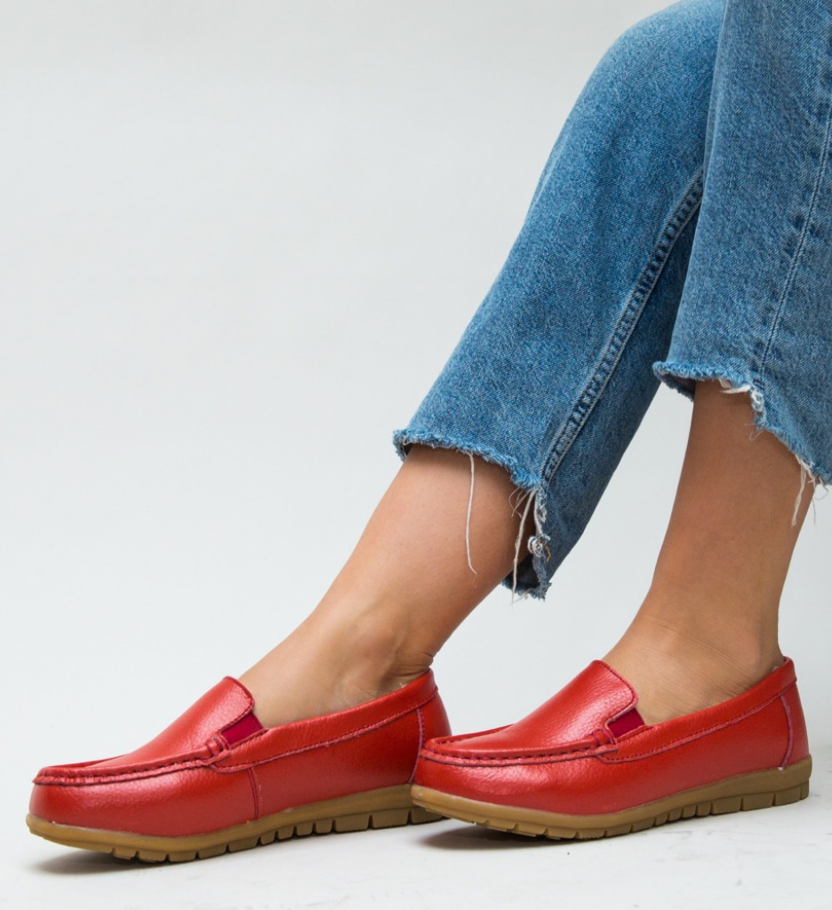 Pantofi Casual Givy Rosii - Stil și Confort - imagine 9