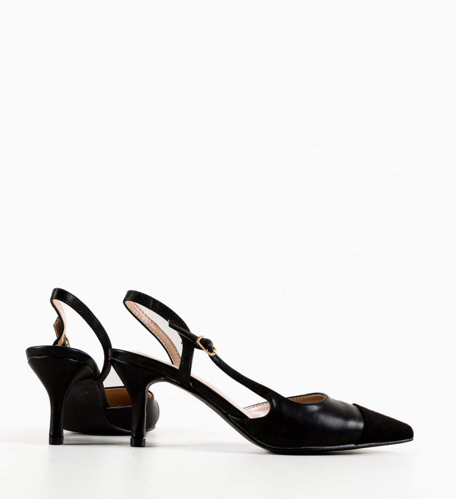 Pantofi cu Toc Kaitlin Negri | Eleganță Asigurată - imagine 12