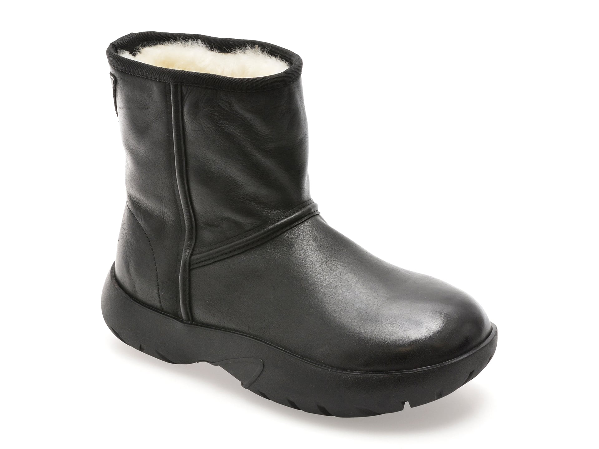 Ghete GRYXX negre din piele naturală - Eleganță și confort