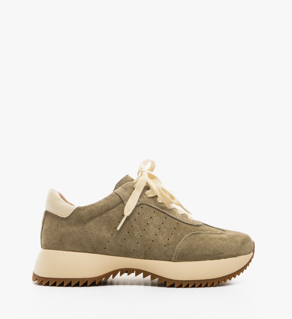 Sneakers Dama Mumbay Gri | Confort & Stil - imagine 7