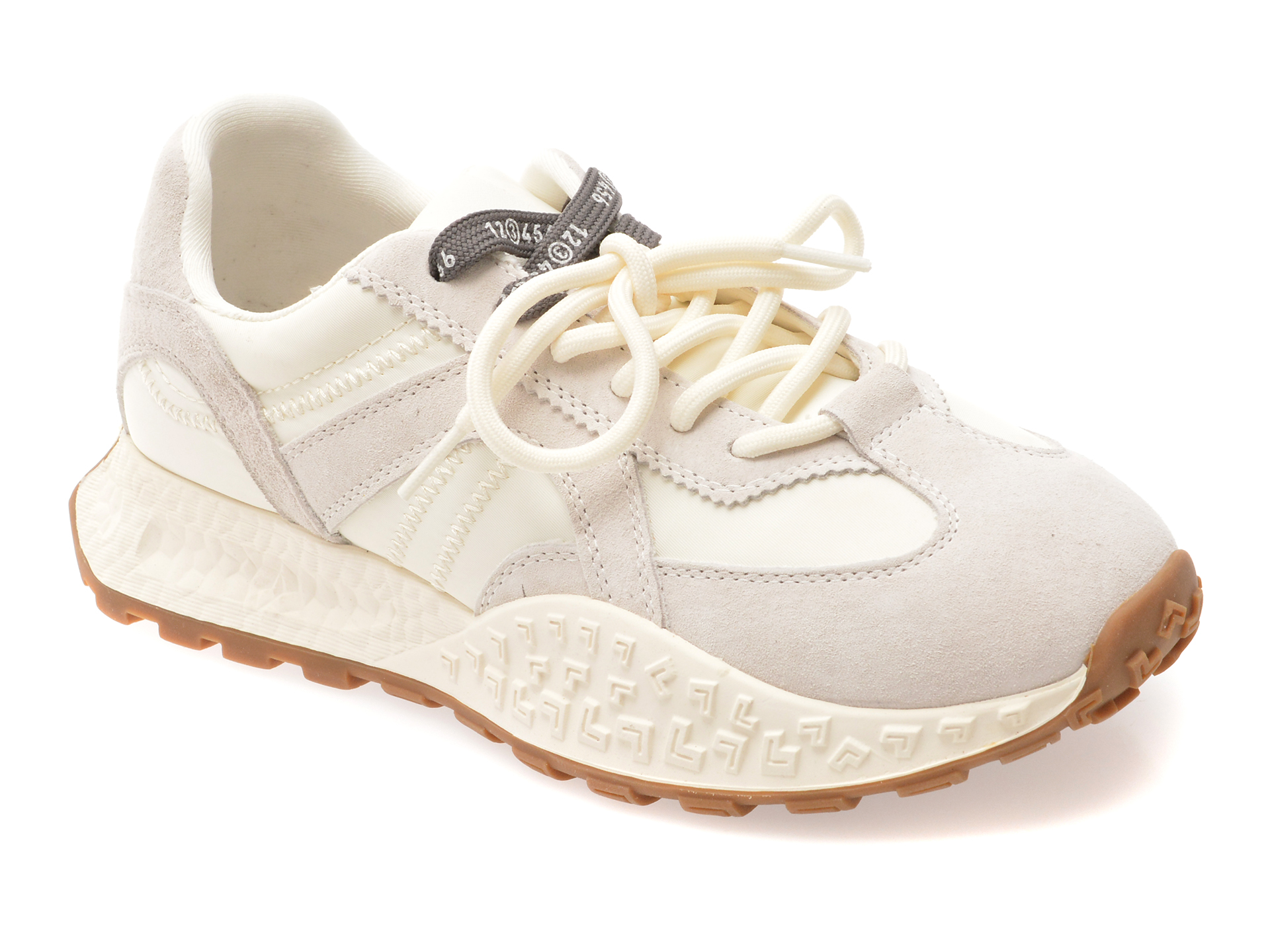 Pantofi Sport FLAVIA PASSINI Albi Piele și Textil