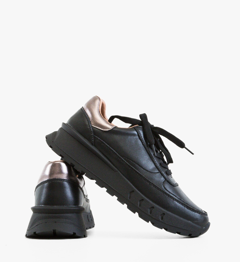 Sneakers Dama Myrya Negri | Confort și Stil Sport - imagine 5