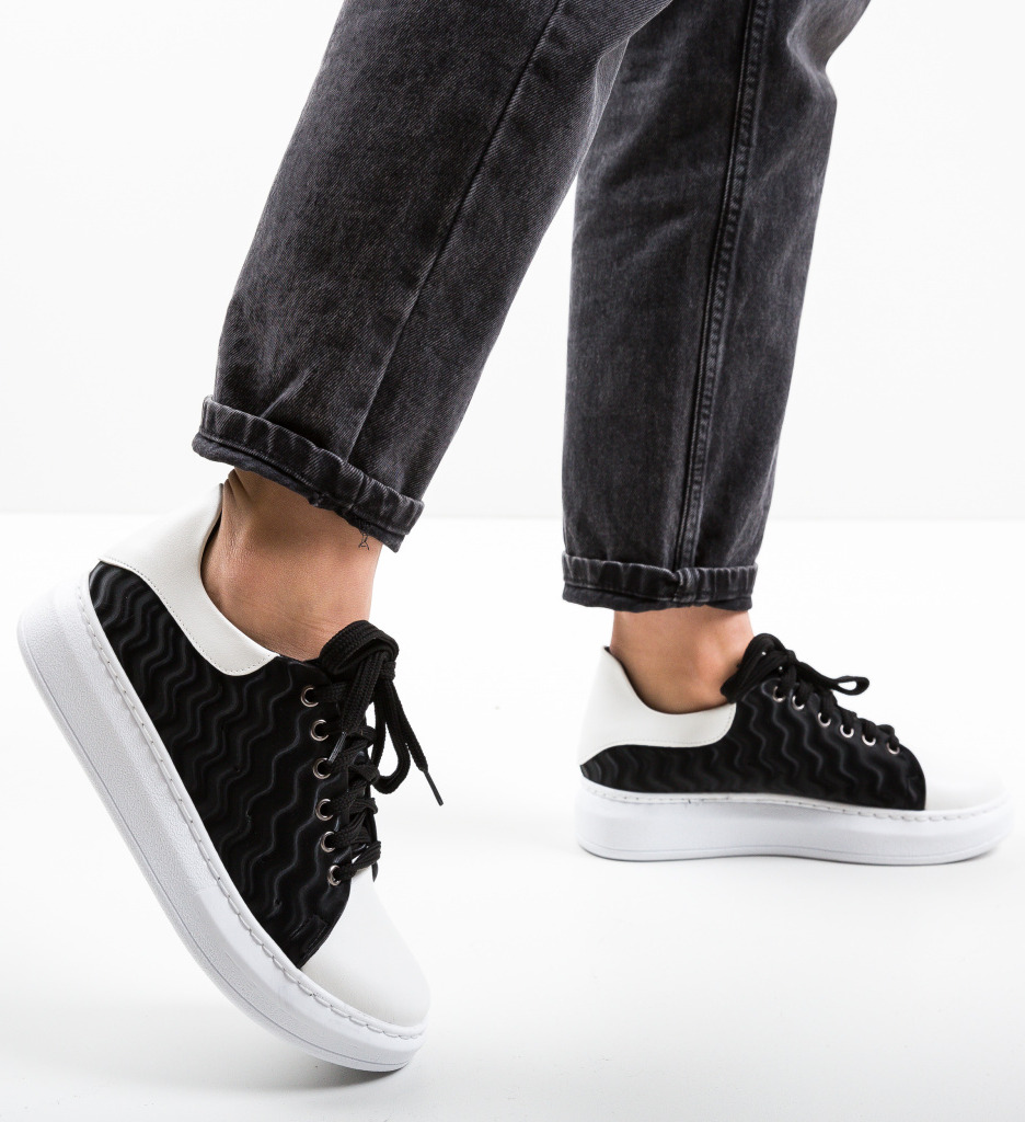 Pantofi Sport Psycho Negri | Confort și Stil