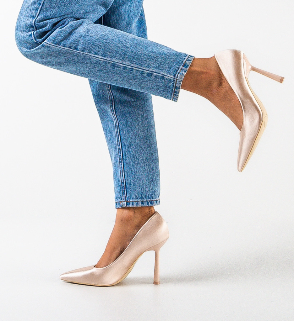 Pantofi Emmett Aurii | Eleganță pentru Ocazii Speciale - imagine 3