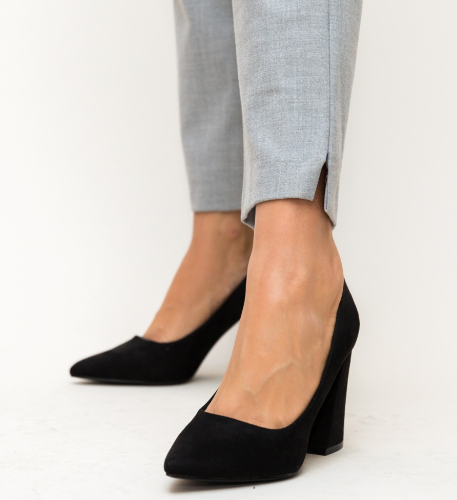 Pantofi Dorsy Negri - Eleganță și Stil - imagine 3
