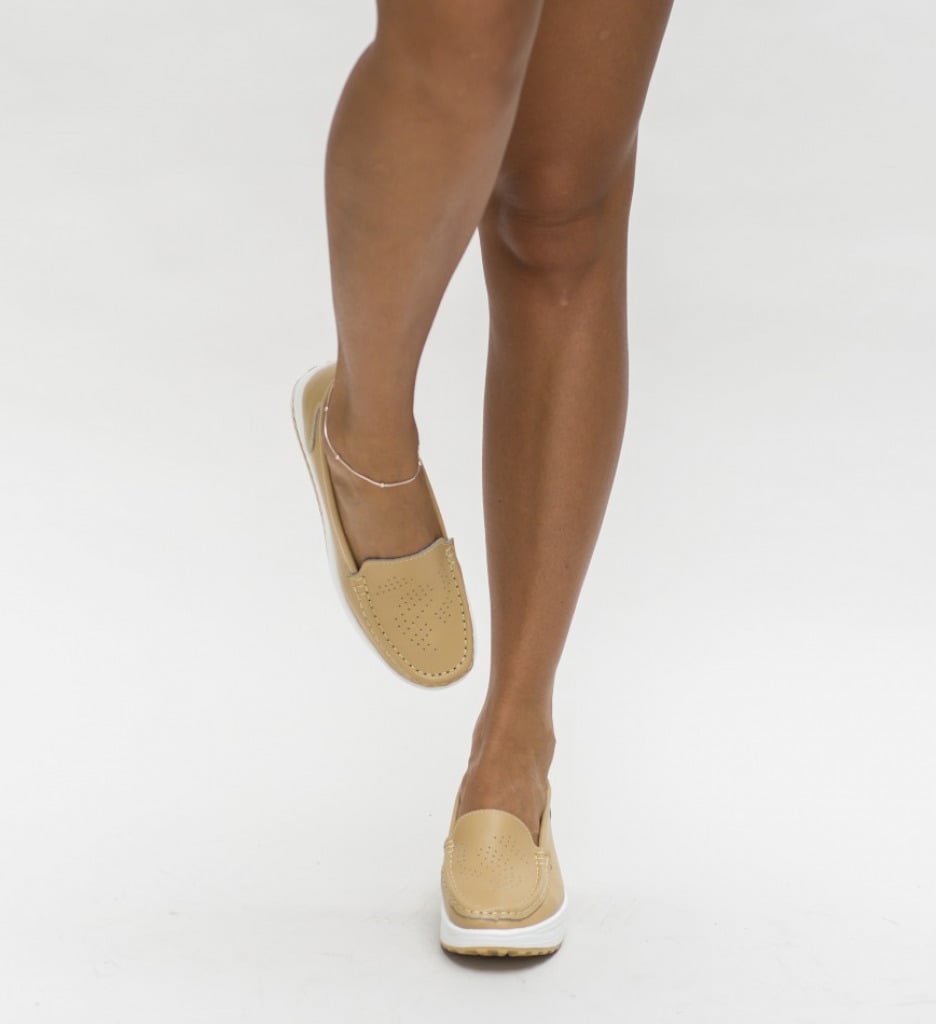 Pantofi Musta Bej | Confort și Eleganță Casual - imagine 6