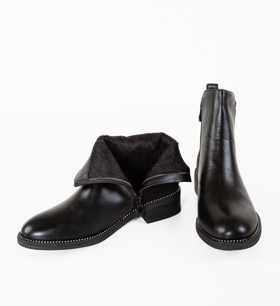 Ghete Dama Adil Negre | Eleganță și Stil - imagine 7