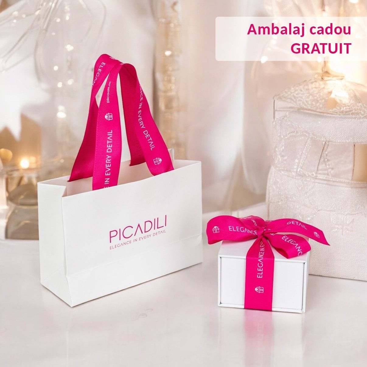 Cercei Lungi Inimioara Argint Delis - Eleganță - imagine 5