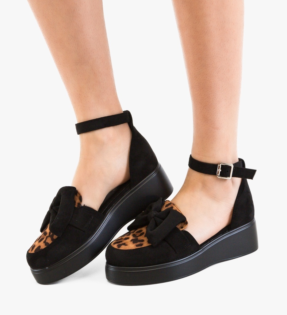Pantofi Casual Tydys Negri | Confort și Stil - imagine 4
