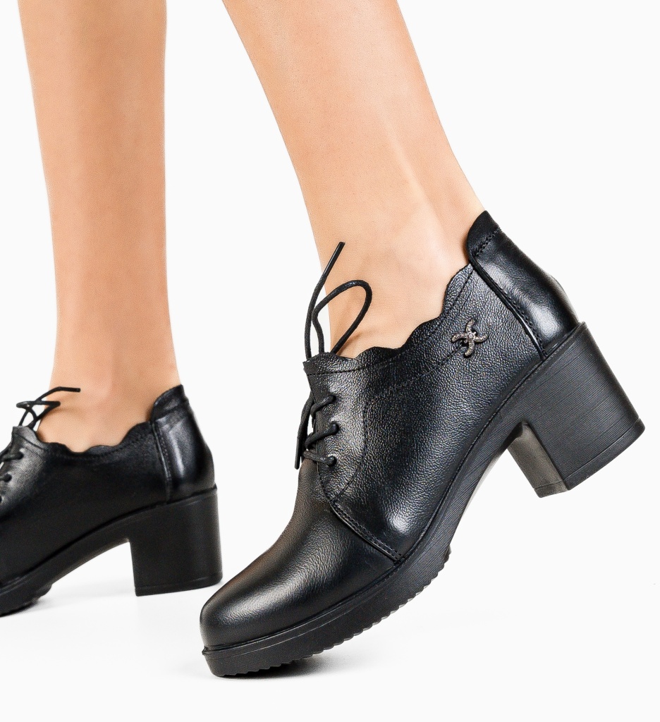 Pantofi Casual Tyborc Negri - Confort și Stil