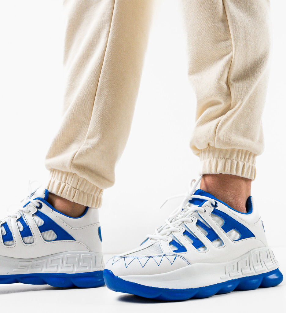 Sneakers Edgar Albastri - Confort și Stil - imagine 3