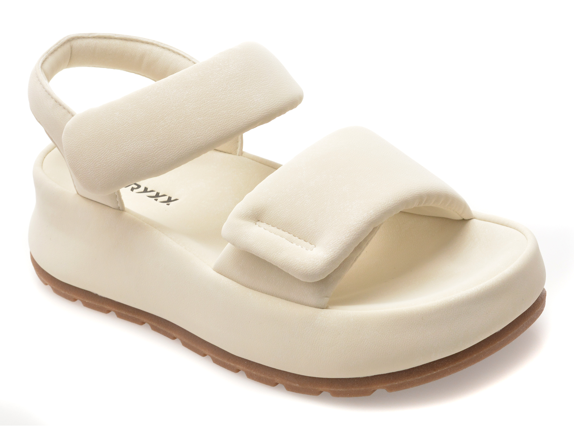 Sandale GRYXX Bej AG80006 Confortabile