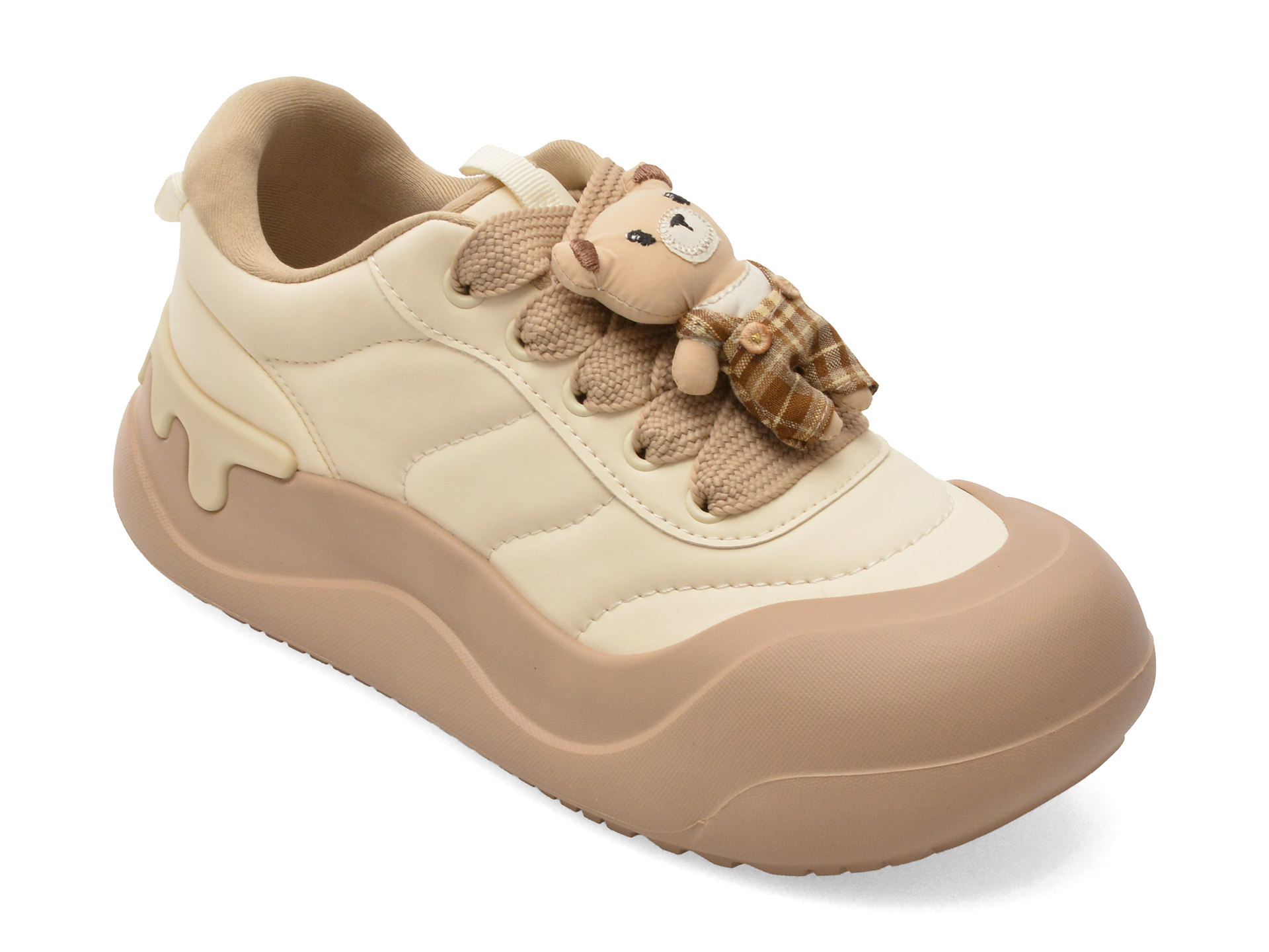 Pantofi Sport GRYXX Bej Piele Eco Confort