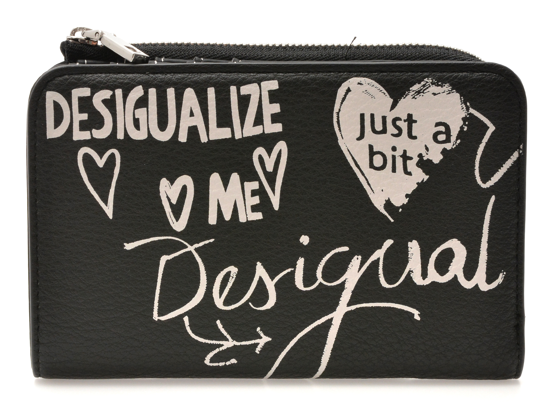 Portofel Desigual WAYP44 - Eleganță Piele Eco