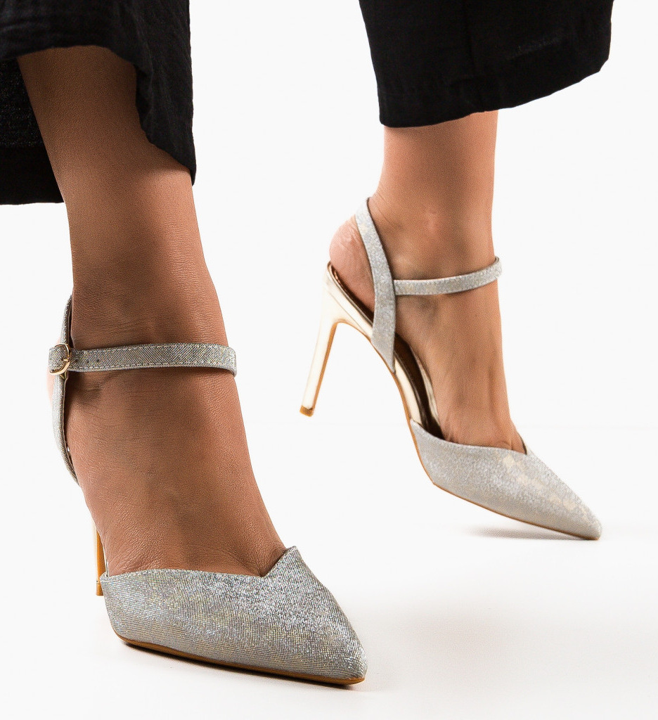 Pantofi Valborg Aurii | Eleganță la Fiecare Pas - imagine 2