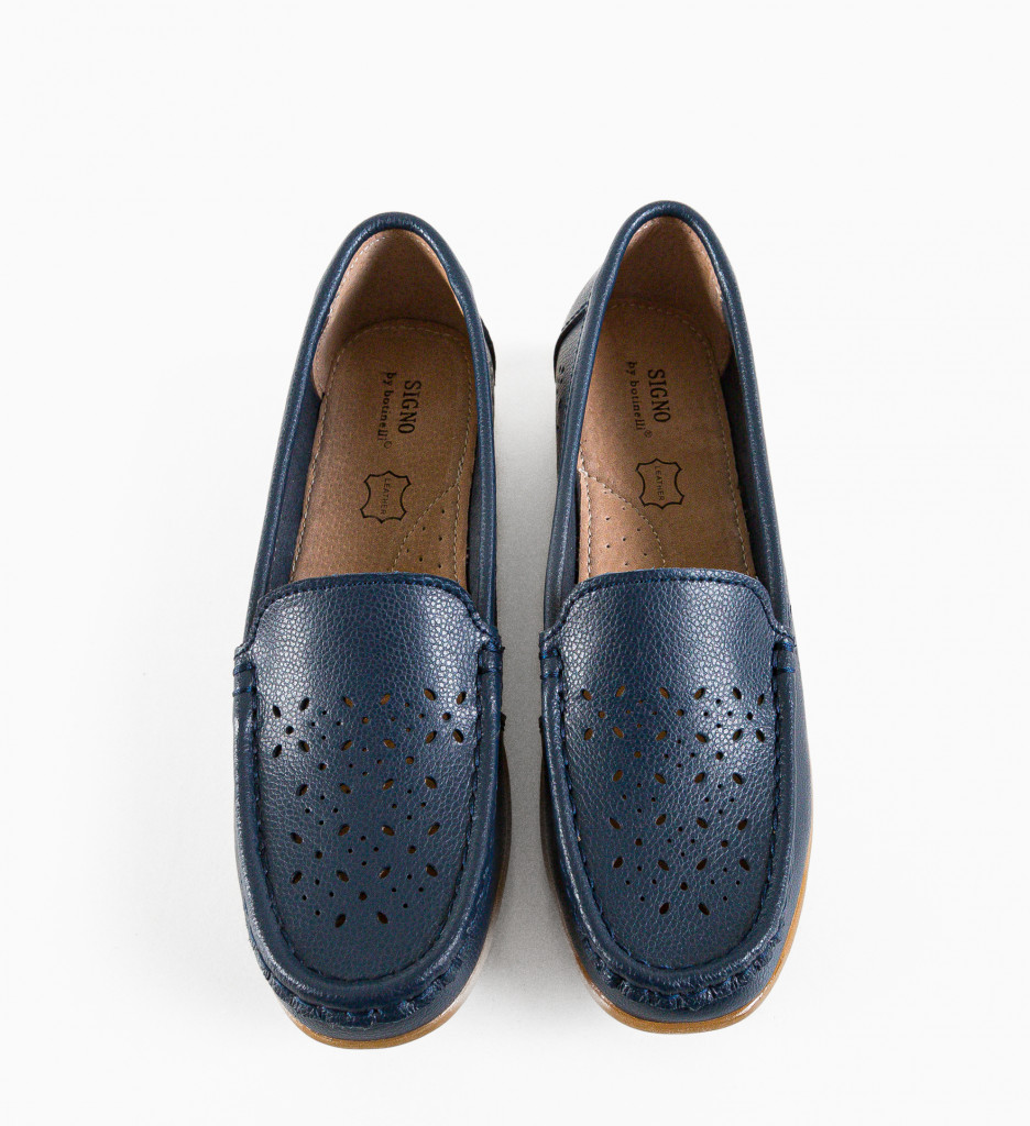 Pantofi Casual Debar Bleu | Confort și Stil - imagine 5