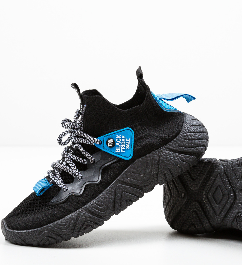 Pantofi Sport Segsten Negri | Confort și Stil - imagine 6