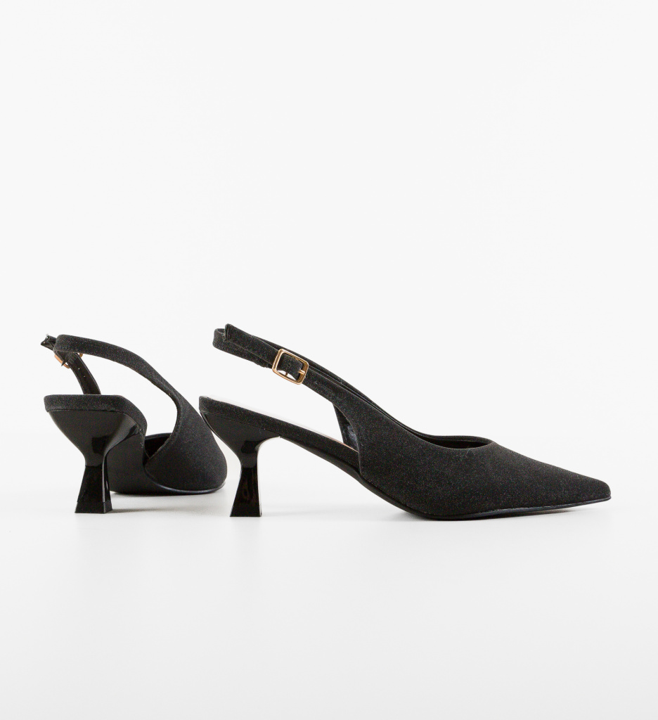 Pantofi Bonnay Negri Eleganți pentru Ocazii Speciale - imagine 6