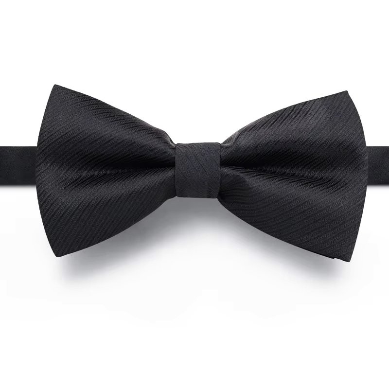 Papion Barbati Picadili PP033 Negru Elegant