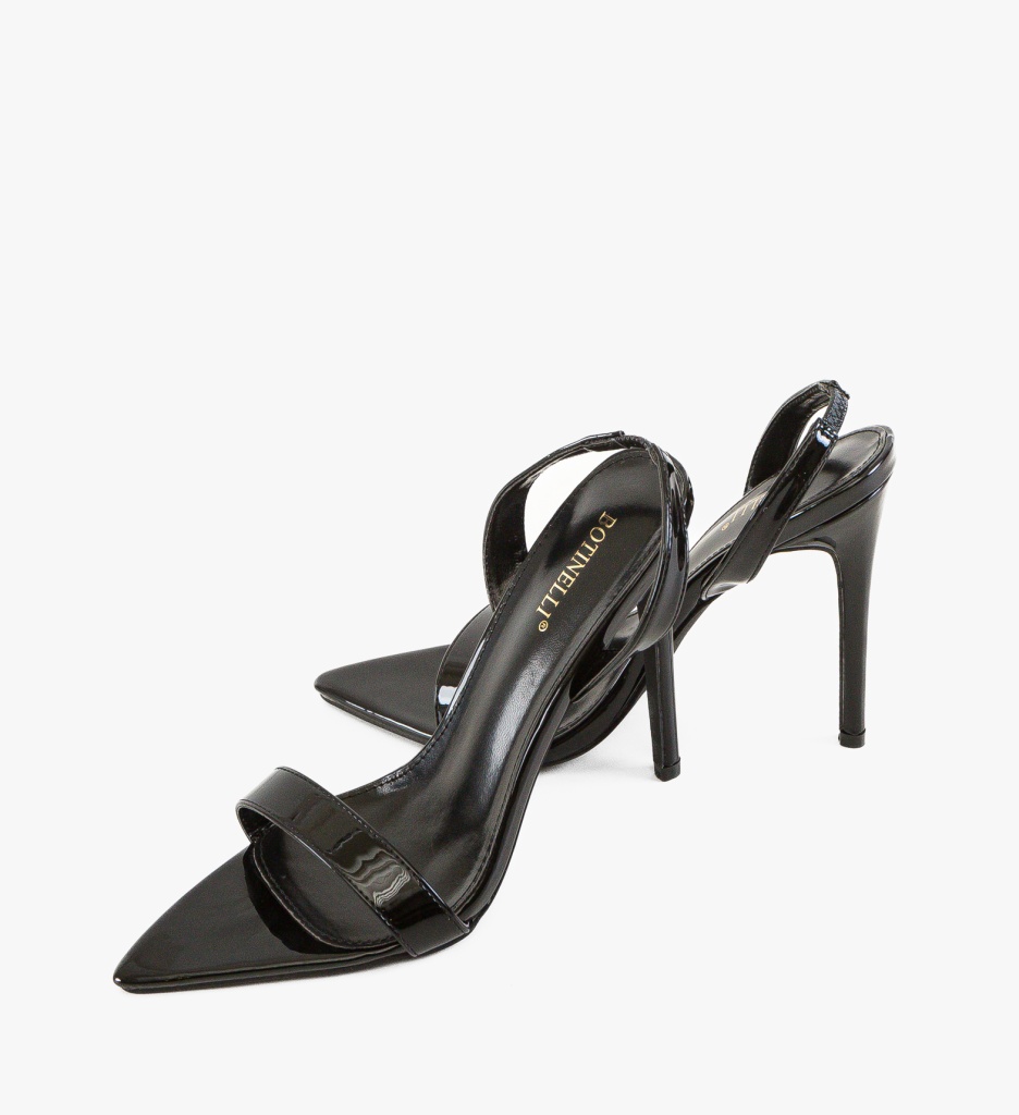 Sandale Klastel Negre cu Toc - Stil și Eleganță - imagine 6