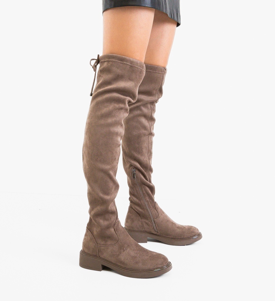 Cizme Dama Jabryt Khaki - Eleganță și Confort - imagine 3
