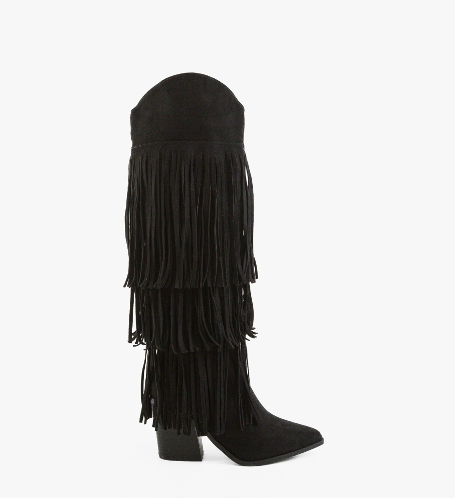 Cizme Dama Kanyb Negre – Eleganță și Stil Urban - imagine 9