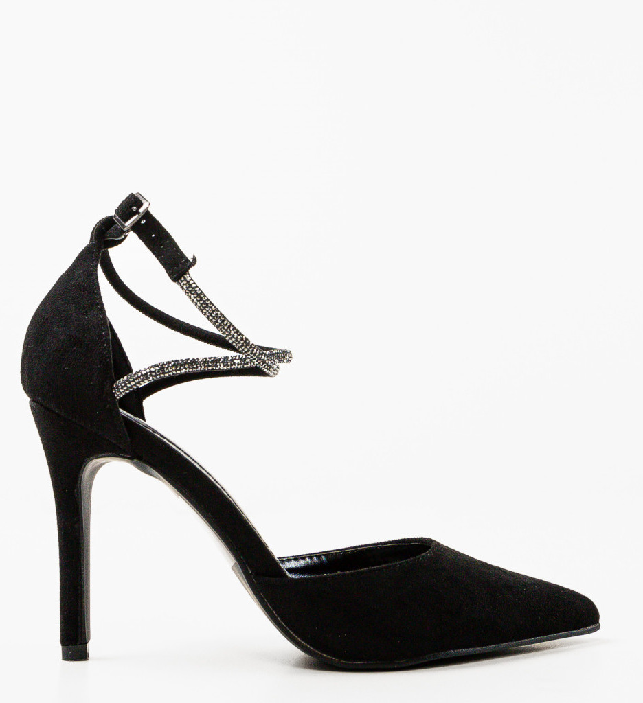 Pantofi dama Aidan Negri eleganți cu toc - imagine 4