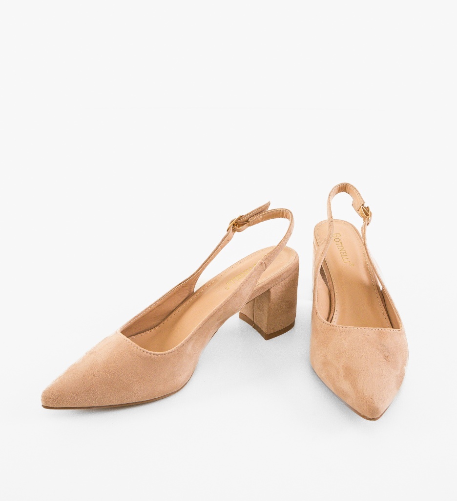 Pantofi Gally Bej | Eleganță la Fiecare Pas - imagine 4