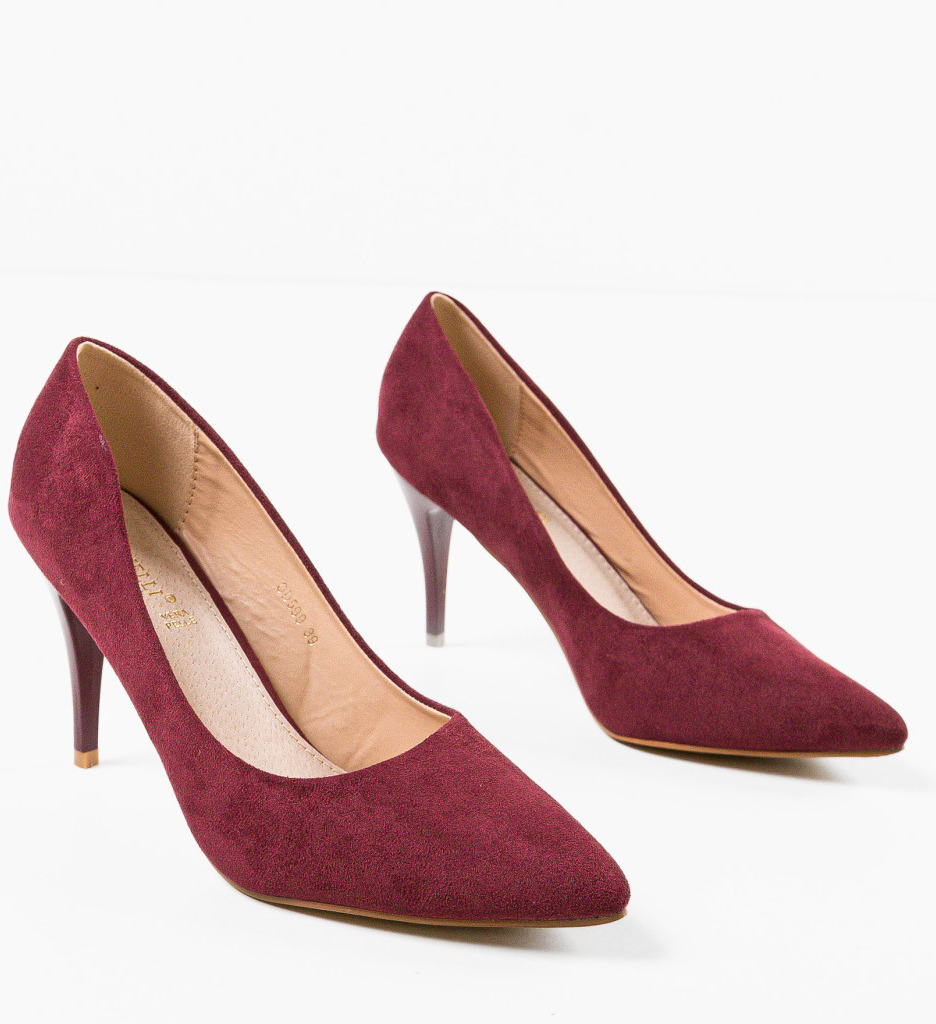 Pantofi Erife Grena | Eleganți și Confortabili - imagine 6