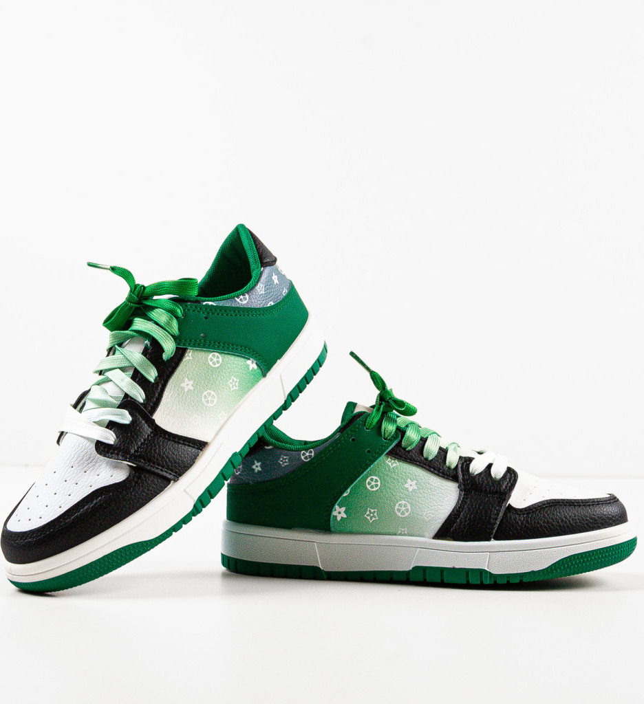 Sneakers Dama Kobe Verzi - Confort și Stil - imagine 5