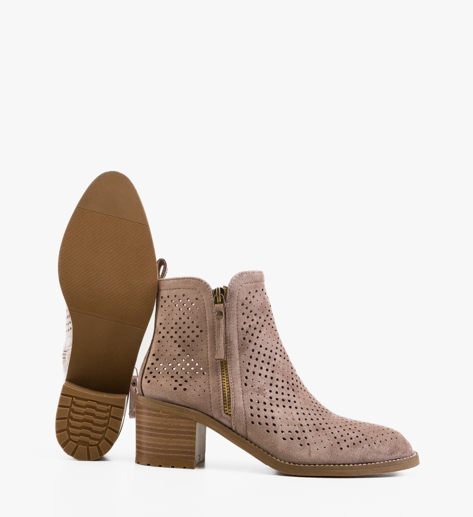 Botine Dama Kaminar Gri - Eleganță și Confort - imagine 5