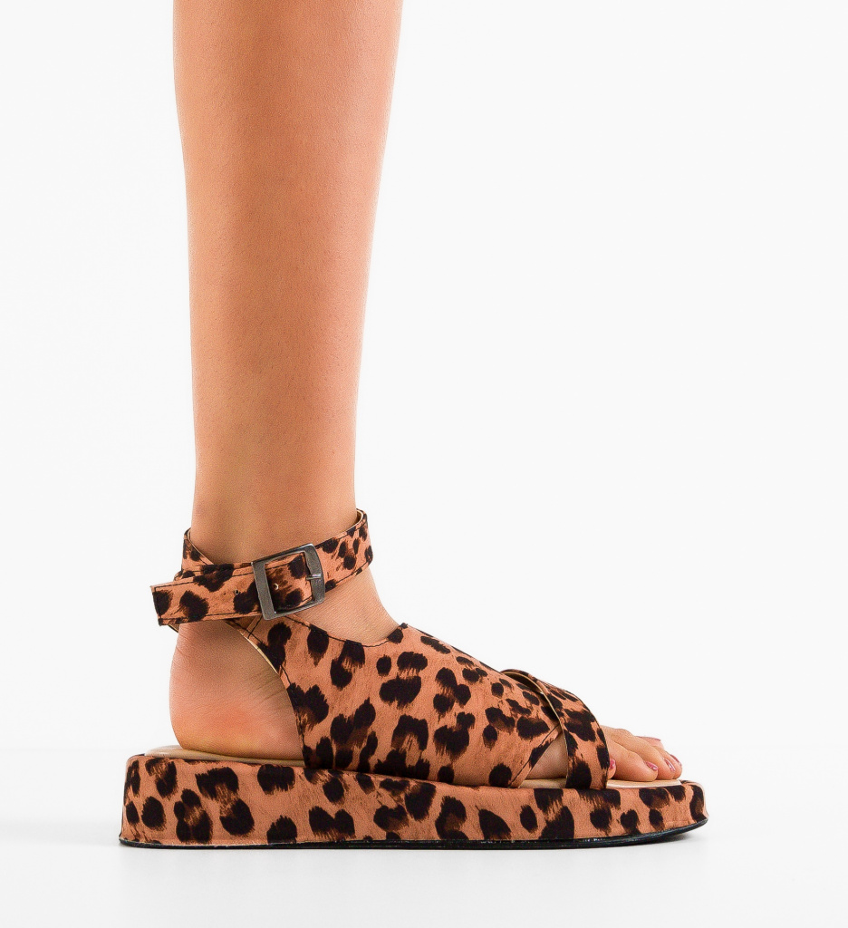 Sandale Jumael Print - Stil și Confort - imagine 5