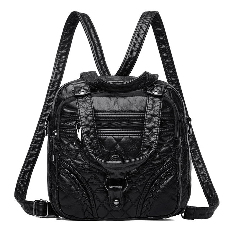 Geanta Rucsac Delis Dalila GT2292 Negru - imagine 4