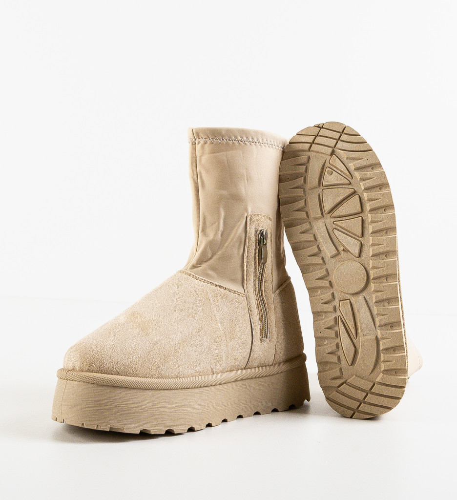 Cizme Ug Ultrao Bej - Confort și Stil - imagine 8