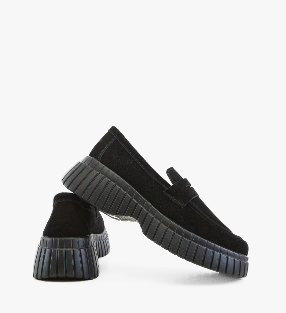 Pantofi Casual Kalte Negri - Confort și Stil - imagine 5