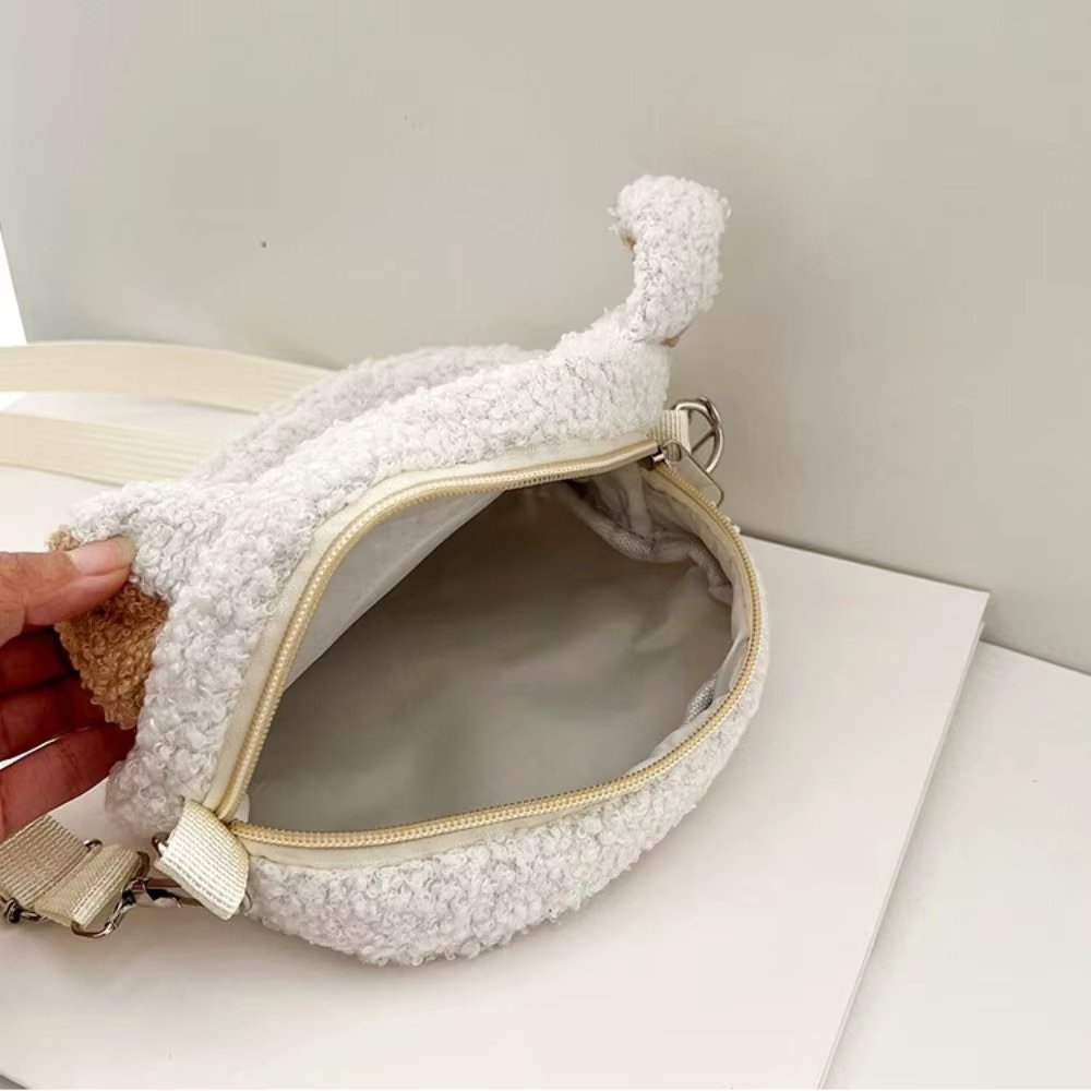 Gentuta dama Delis Oita GT3590, Alb, din textil - imagine 4