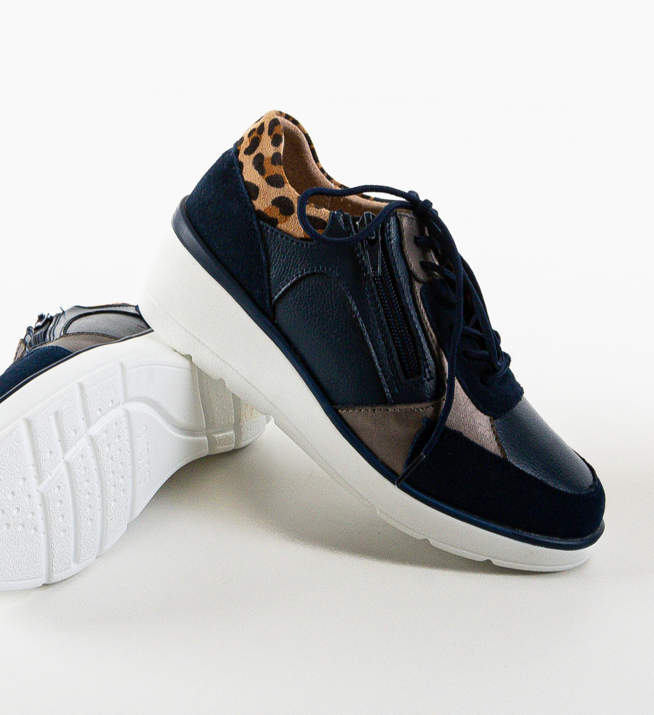 Sneakers Nysa Bleumarin - Confort și Stil - imagine 6