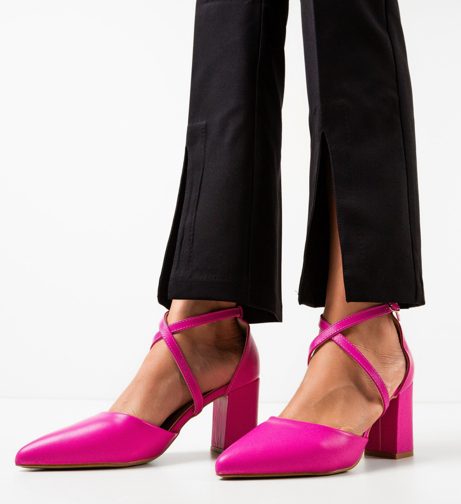 Pantofi cu Toc Mcintosh Roz - Stil și Eleganță