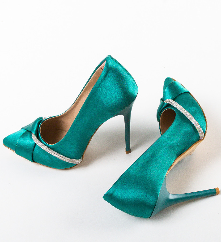 Pantofi Opect Verzi | Eleganță și Stil - imagine 7