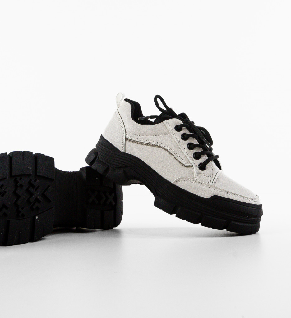 Pantofi Casual Adil Albi 3 - Confort și Stil - imagine 6