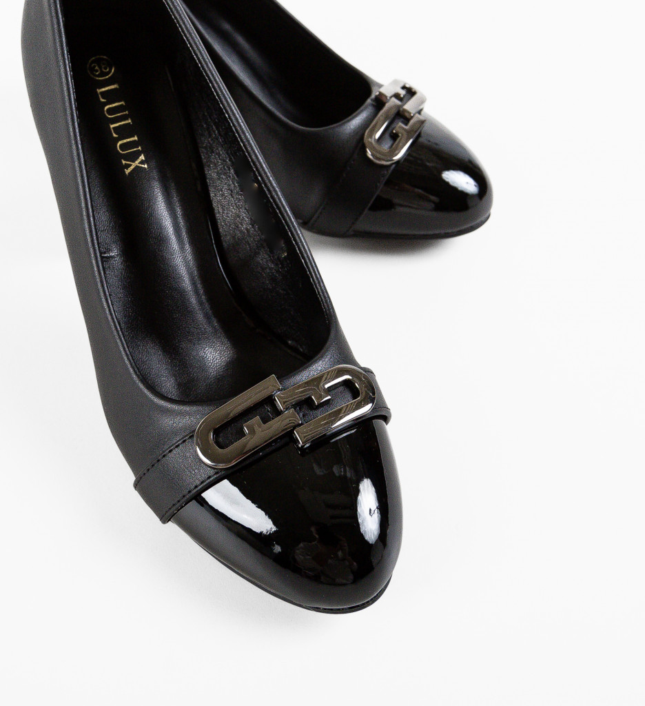 Beard Pantofi Dama Negri Eleganți - imagine 6
