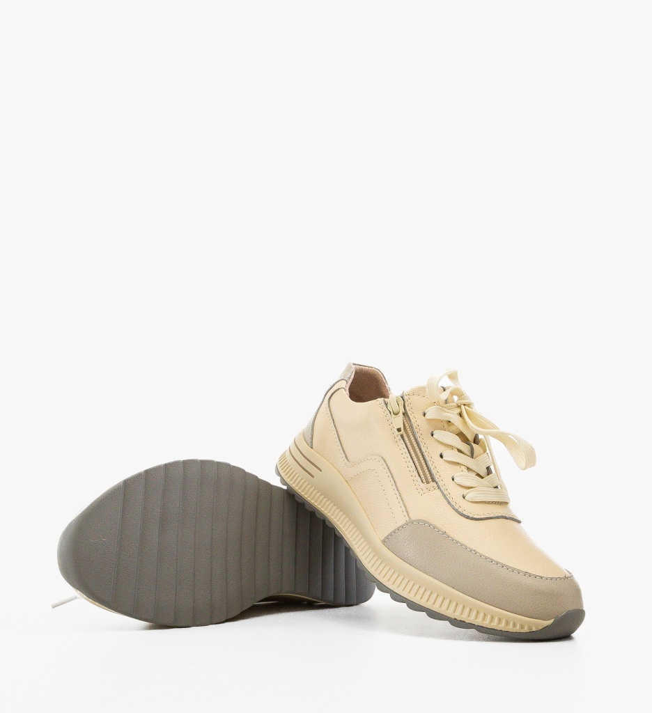Pantofi Casual Koalka Bej | Confort și Stil - imagine 3