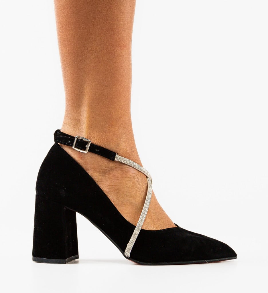 Pantofi Dama Yezyga Negri 2 | Eleganță și Stil - imagine 5