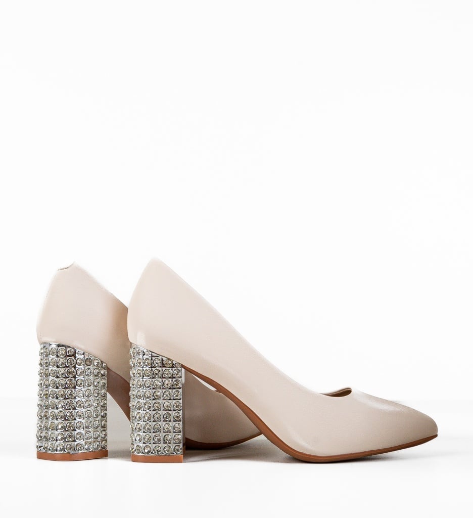 Pantofi Dama Vodal Bej - Eleganță și Stil - imagine 6