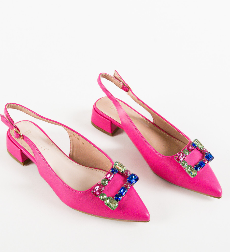 Balerini Migger Fuchsia | Stil și Confort - imagine 4
