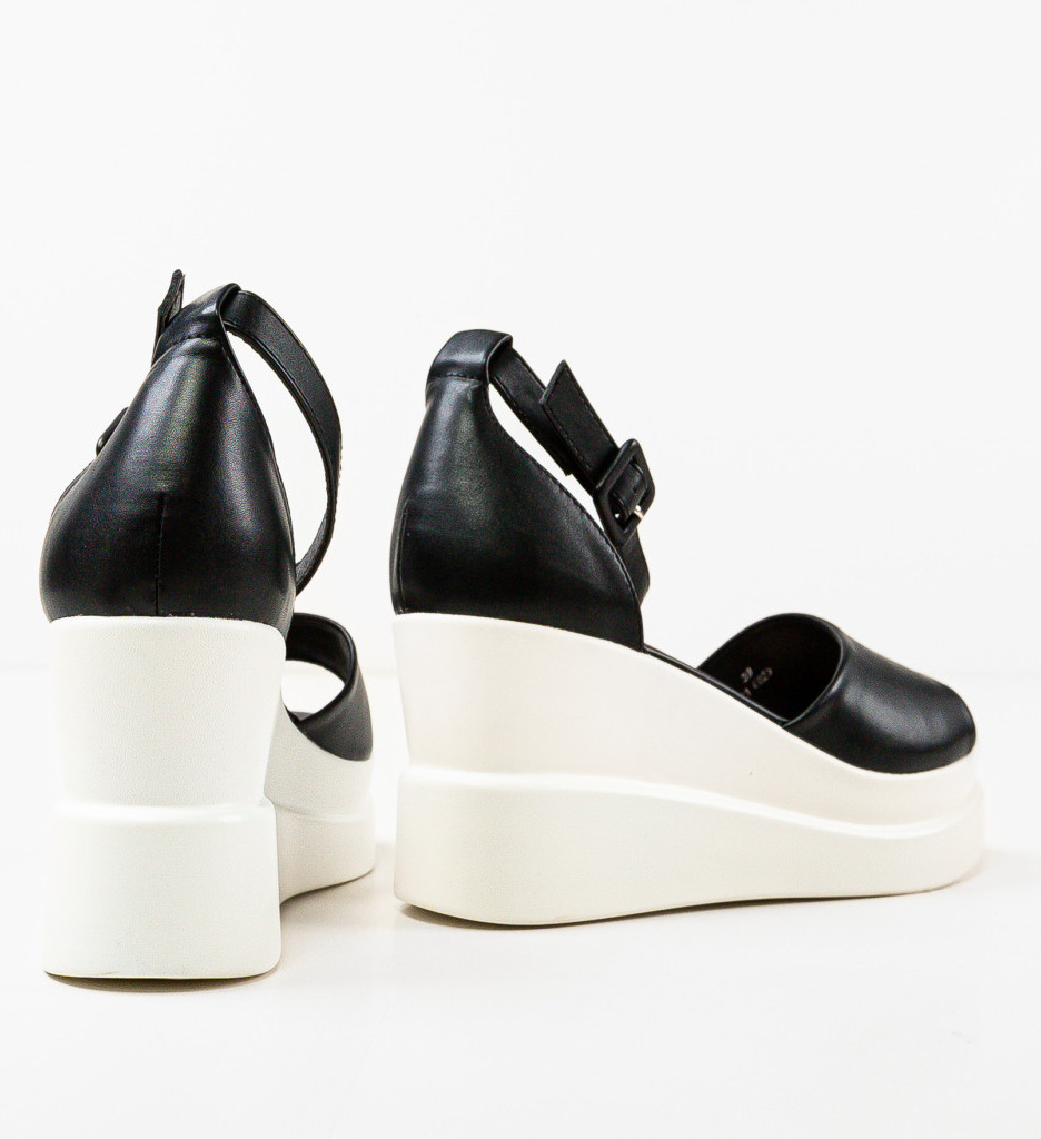 Platforme Dama Tymyry Negre | Stil și Confort - imagine 6