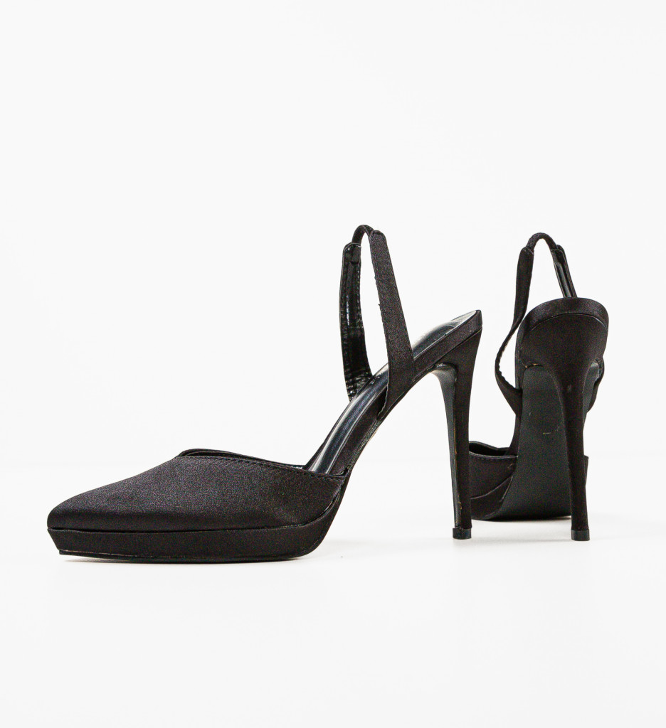 Pantofi Dama Sisel Negri - Eleganță Modernă - imagine 7