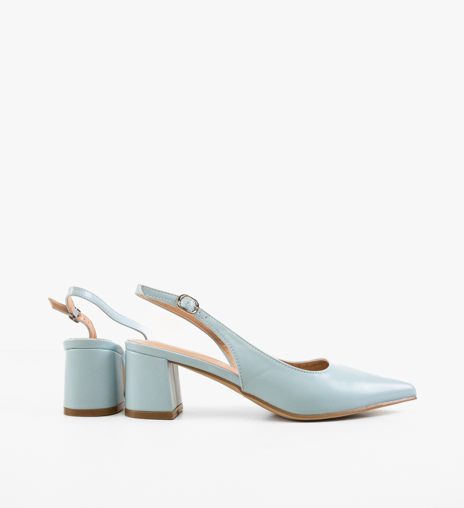 Pantofi dama Ellery Albastrii - Eleganță și Stil