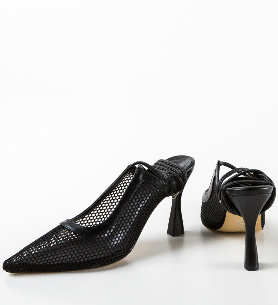 Pantofi Carey Negri | Eleganță și Stil Premium - imagine 8