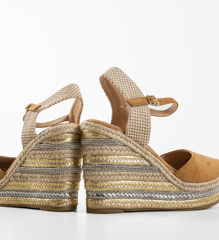 Sandale Gozzo Camel - Eleganță și Confort - imagine 5